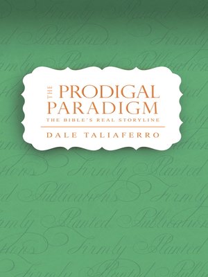 cover image of The Prodigal Paradigm